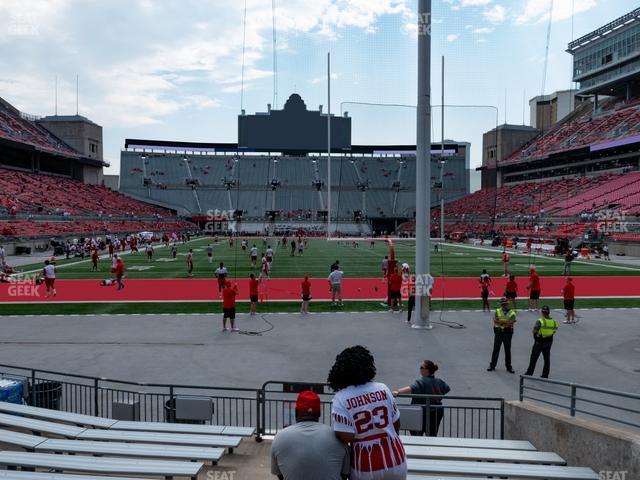 Seating view for Ohio Stadium Section 4 Aa