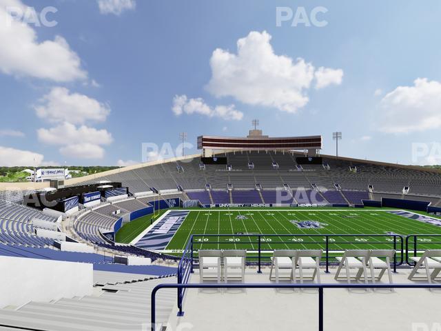 Seating view for Simmons Bank Liberty Stadium Section Box 106