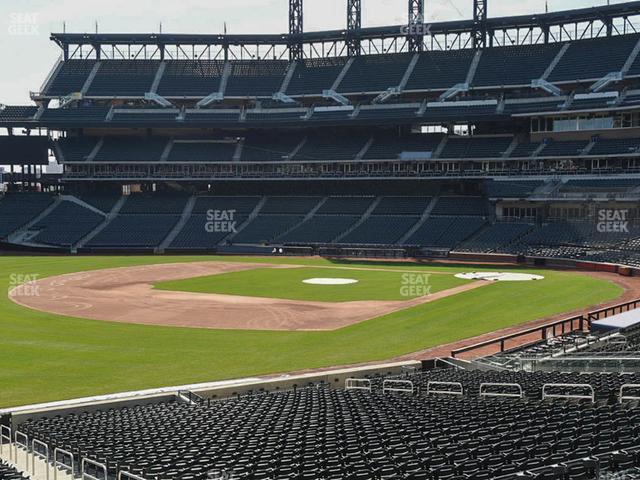 Seating view for Citi Field Section 127