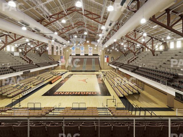 Seating view for Gregory Gym Section Bench 137