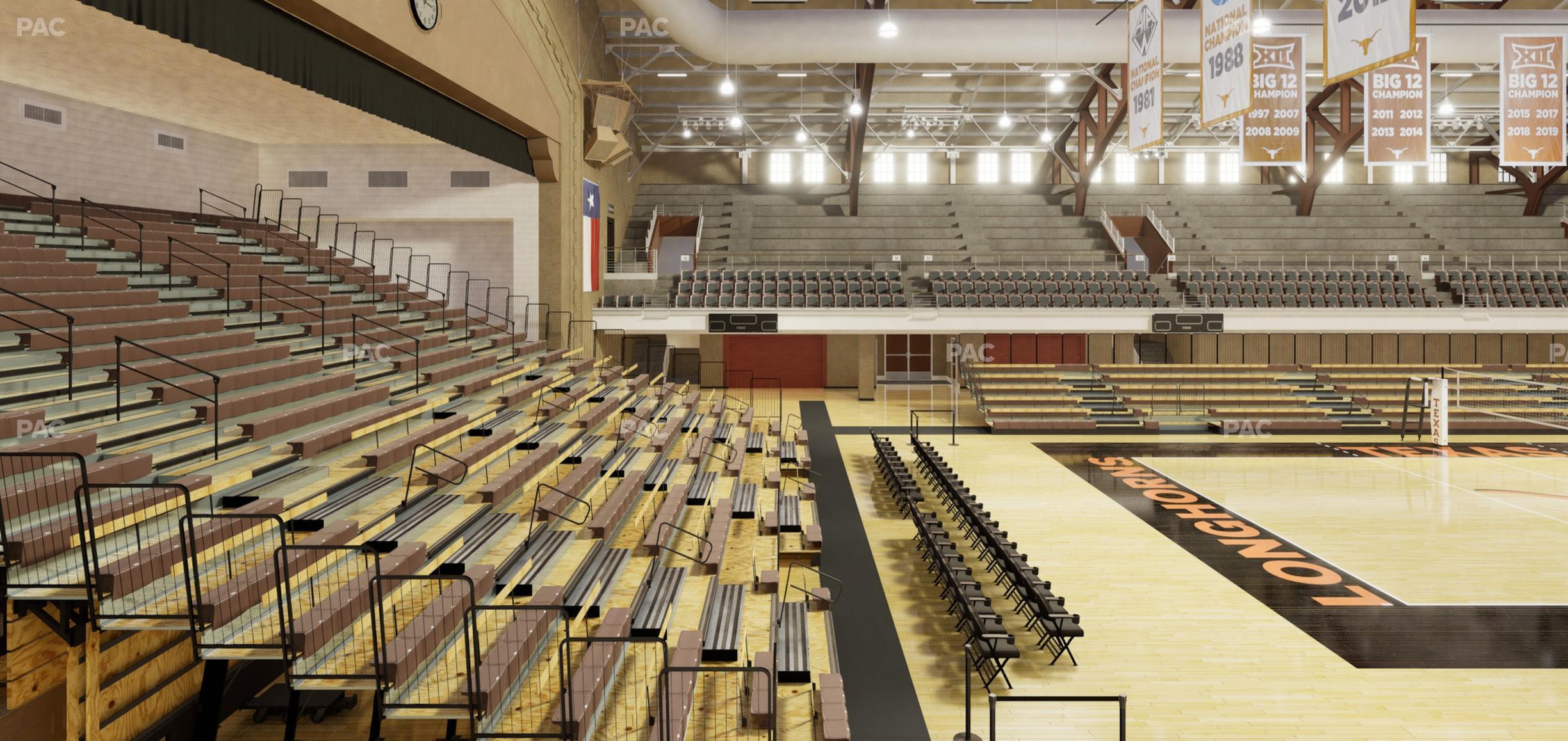 Seating view for Gregory Gym Section Chairback 44