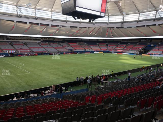 Seating view for BC Place Stadium Section 246