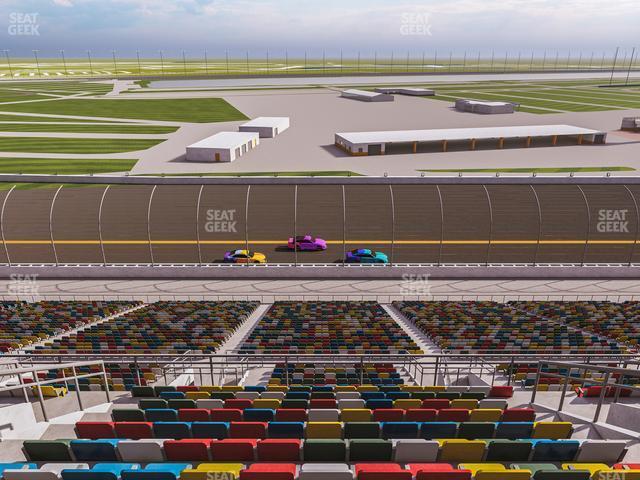 Seating view for Daytona International Speedway Section 313