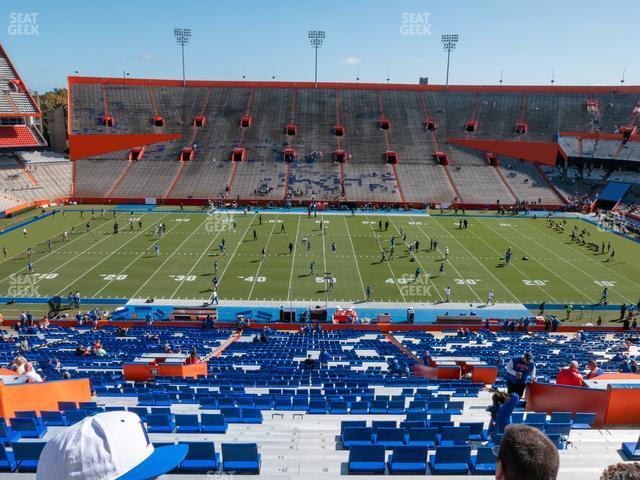 Seating view for Ben Hill Griffin Stadium Section 9