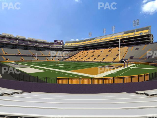 Seating view for Tiger Stadium Section 209