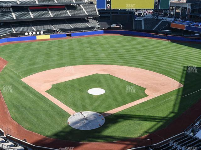 Seating view for Citi Field Section 513