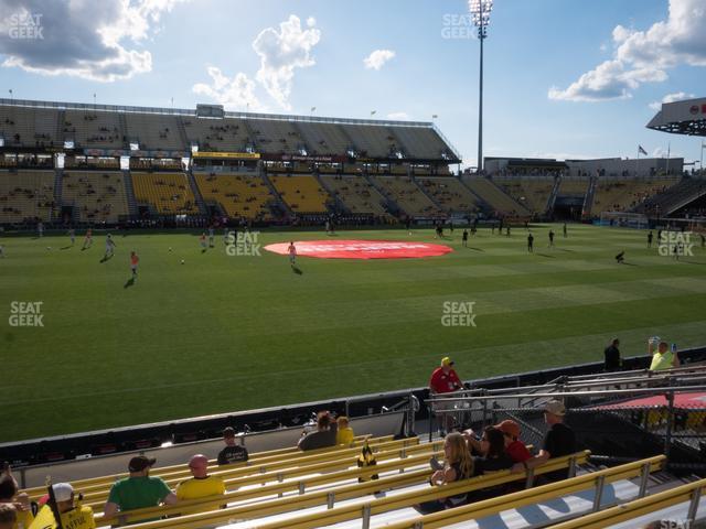 Seating view for Historic Crew Stadium Section 108