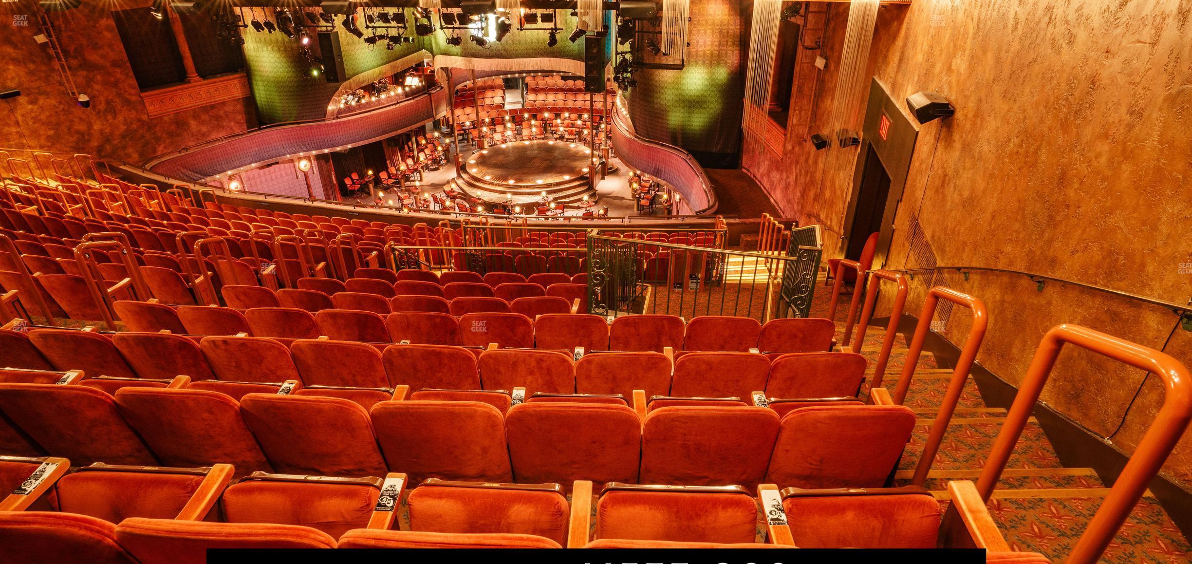 Seating view for August Wilson Theatre Section Mezzanine 3