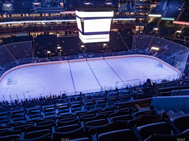 Seating view for Nationwide Arena Section 204