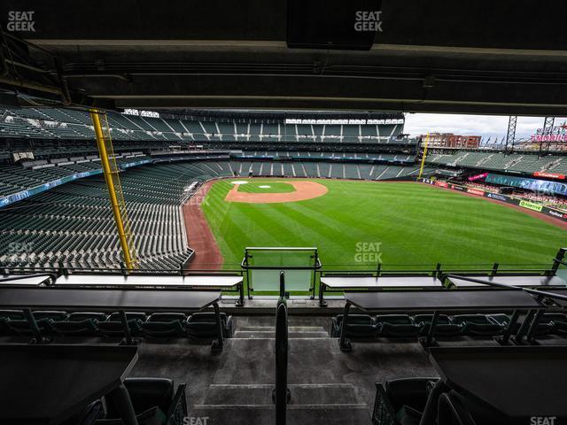 Seating view for T-Mobile Park Section Group Suite C