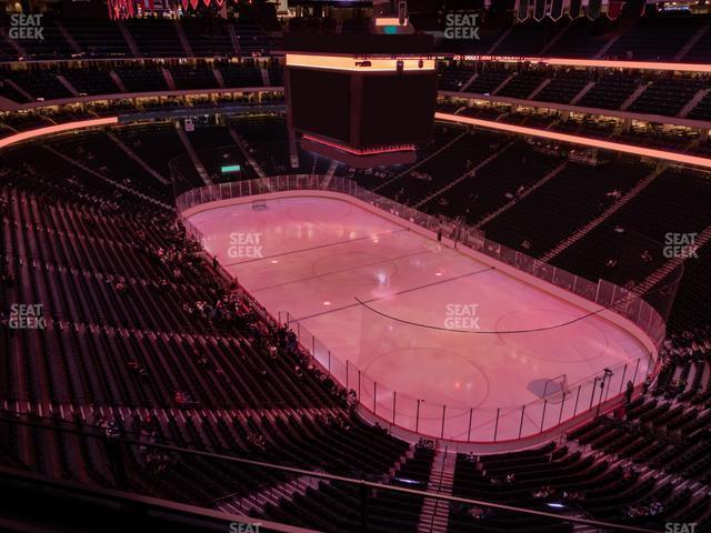 Seating view for Xcel Energy Center Section 215