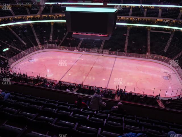 Seating view for Xcel Energy Center Section 218