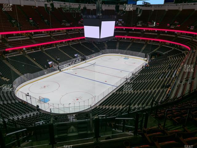 Seating view for Honda Center Section 440