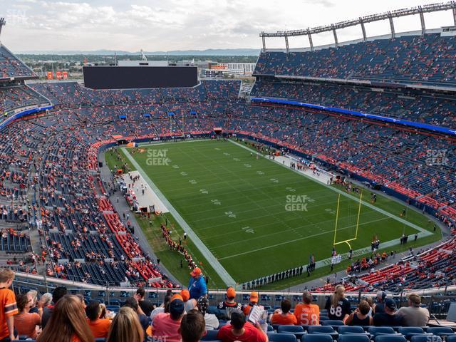 Seating view for Empower Field at Mile High Section 525