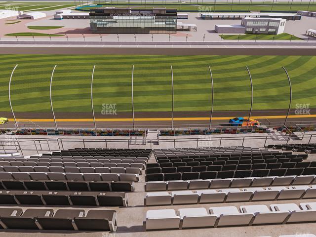 Seating view for Daytona International Speedway Section 353