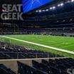 Preview of Seating view for AT&T Stadium Section 103