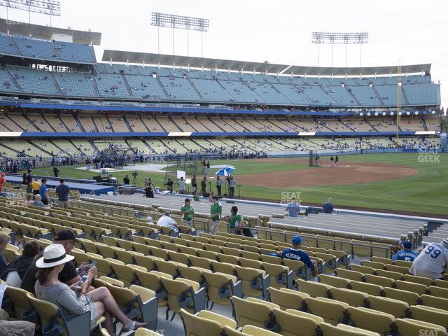 Seating view for Dodger Stadium Section 34 Fd