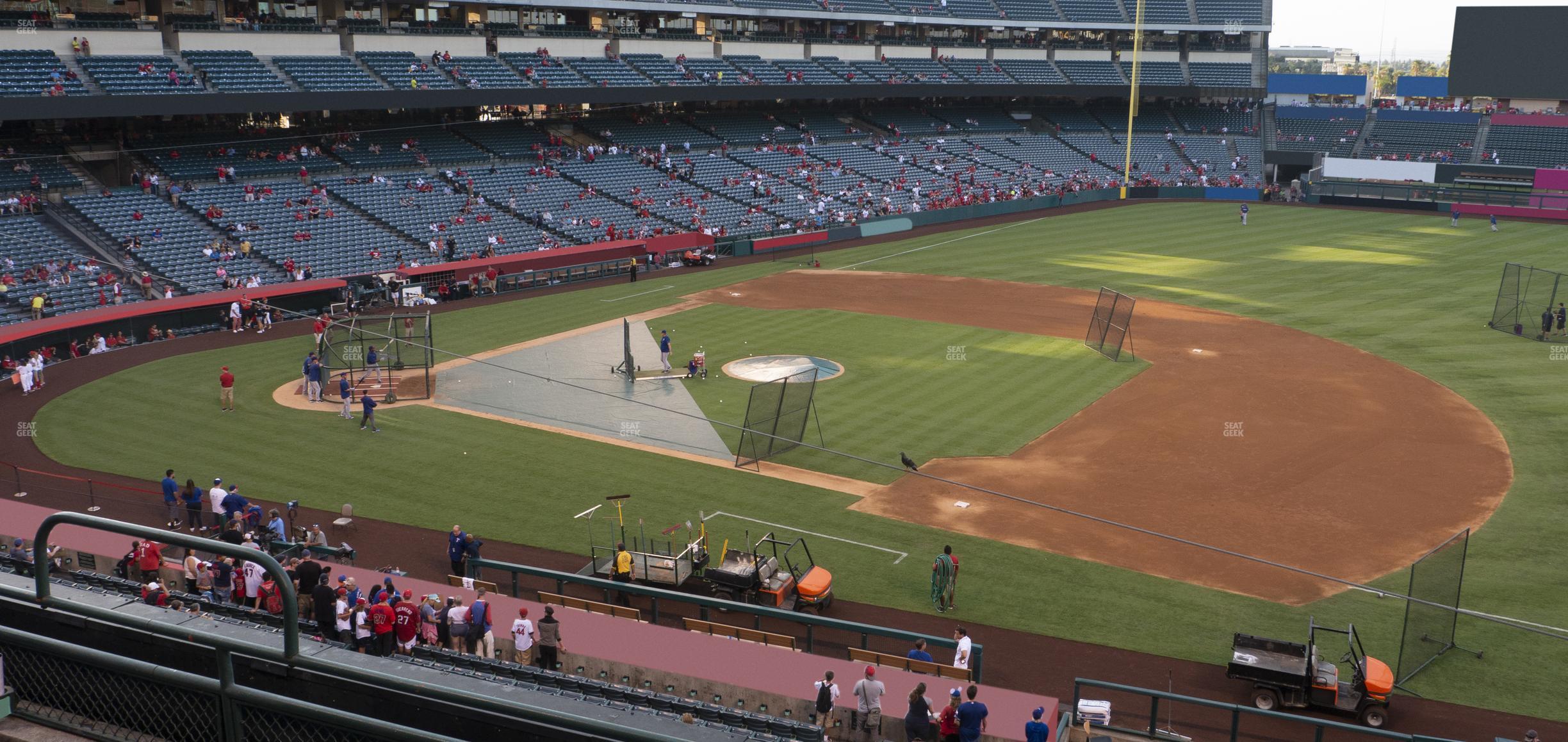 Seating view for Angel Stadium of Anaheim Section 337