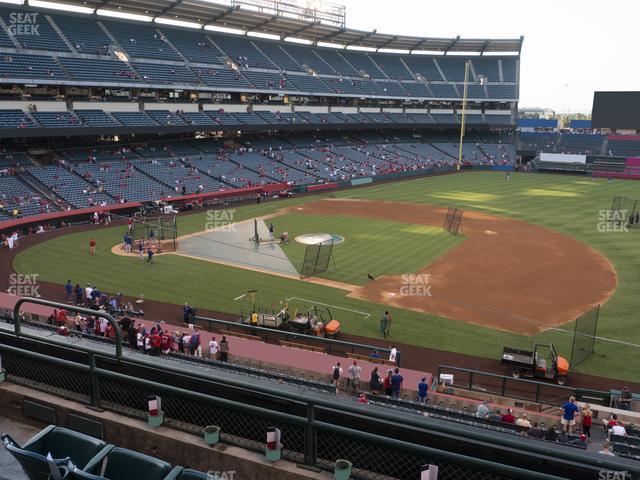 Seating view for Angel Stadium of Anaheim Section 337