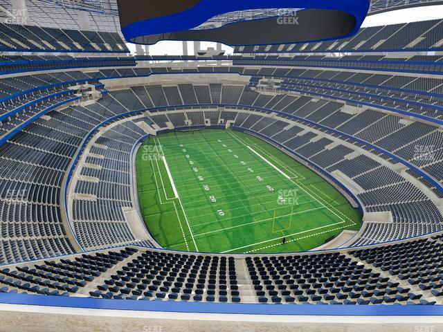 Seating view for SoFi Stadium Section 455