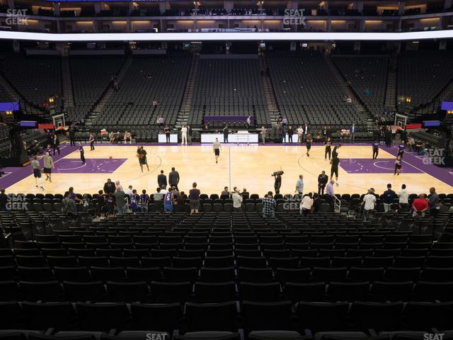 Seating view for Golden 1 Center Section 120