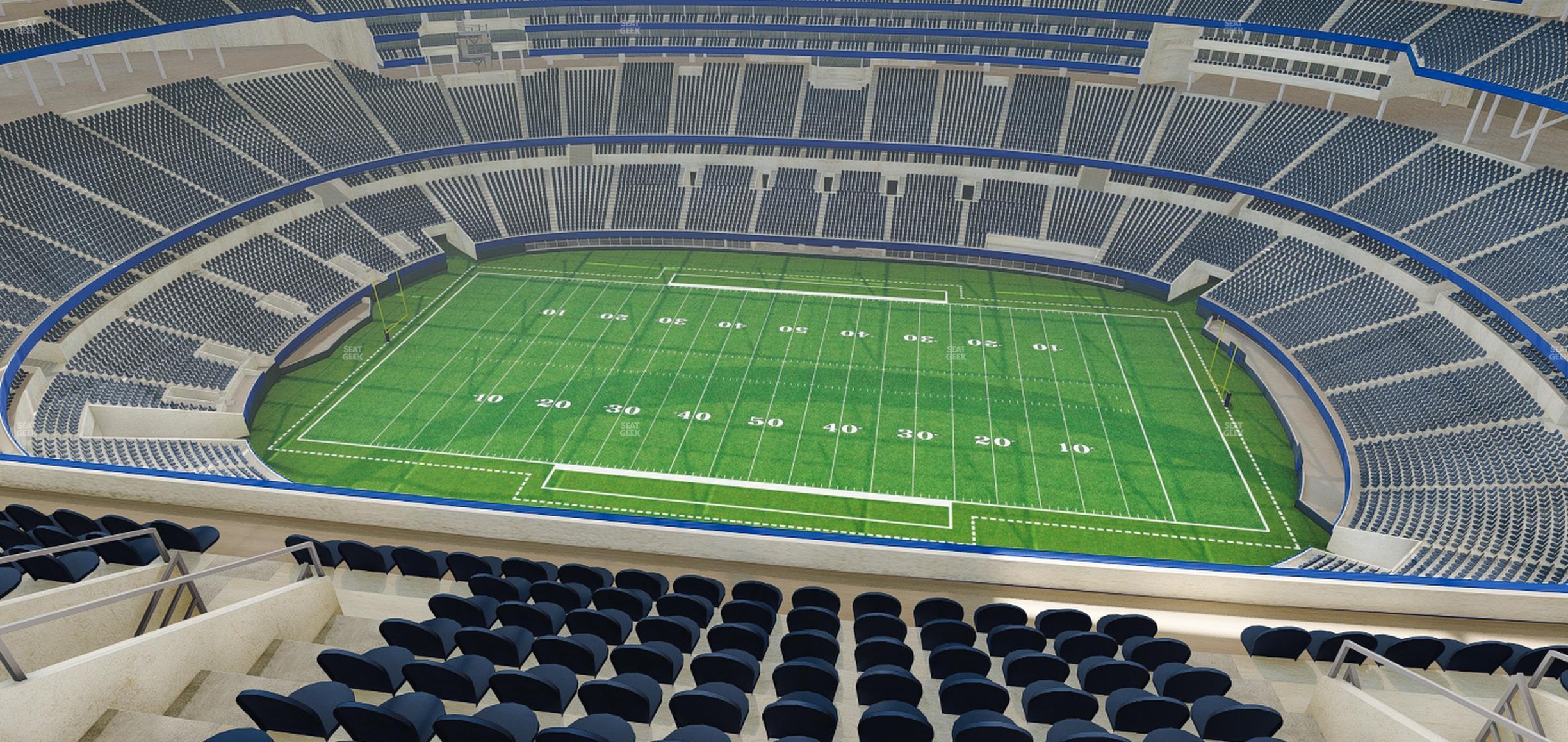 Seating view for SoFi Stadium Section 541