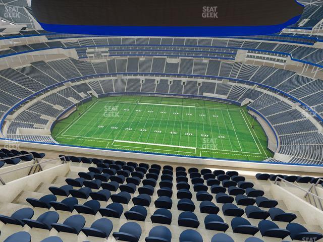 Seating view for SoFi Stadium Section 541