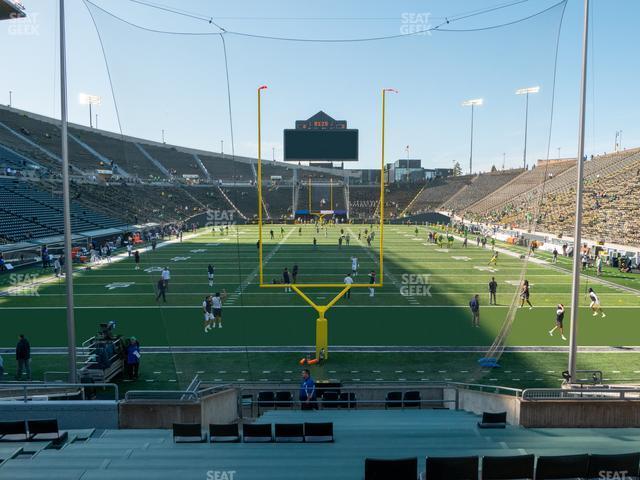 Seating view for Autzen Stadium Section 21