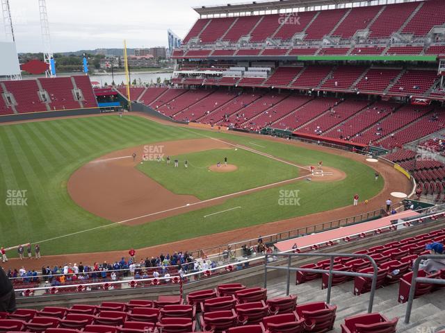 Seating view for Great American Ball Park Section 415