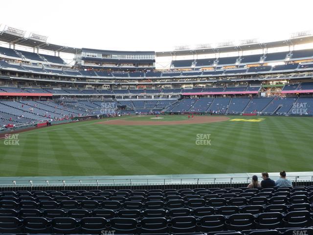 Seating view for Nationals Park Section 141