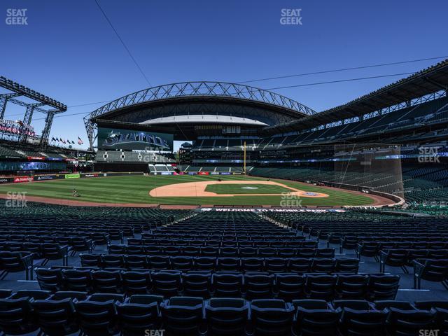 Seating view for T-Mobile Park Section 138