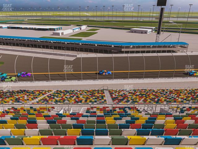 Seating view for Daytona International Speedway Section 369