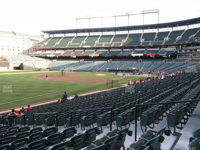 Seating view for Oriole Park at Camden Yards Section 66