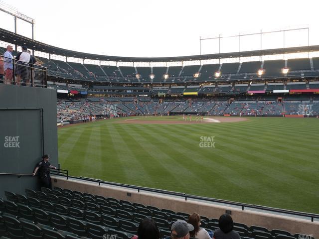 Seating view for Oriole Park at Camden Yards Section 98