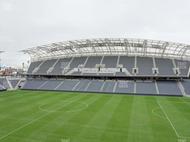 Seating view for BMO Stadium Section 229