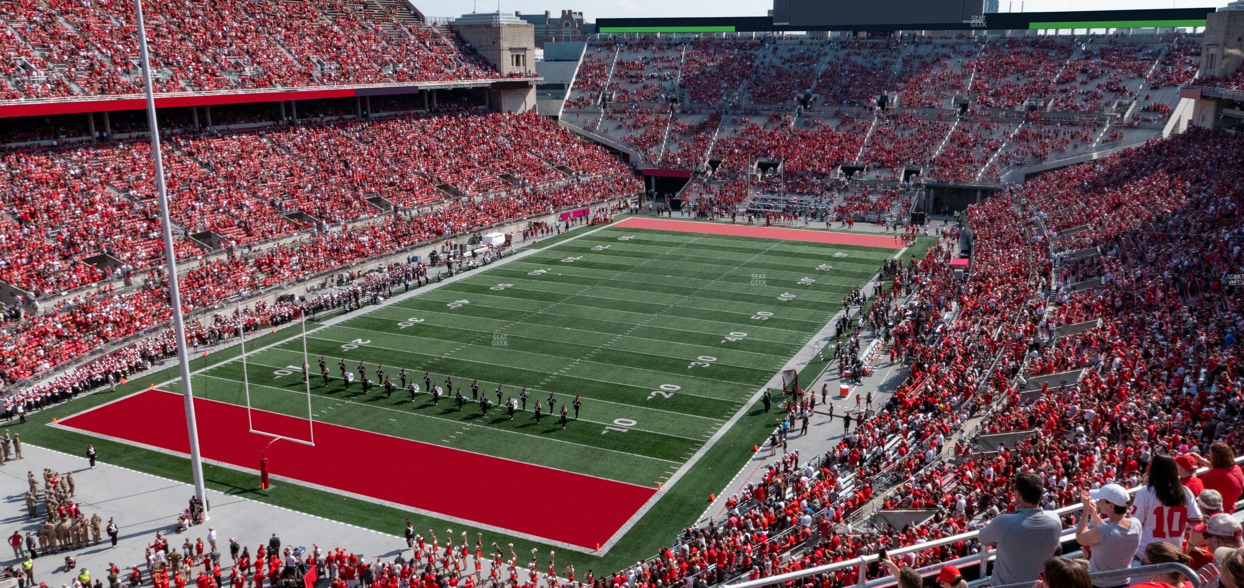 Seating view for Ohio Stadium Section 9 C