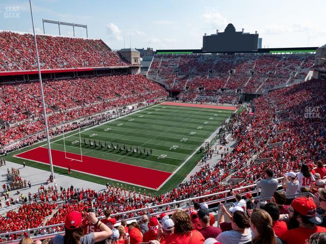 Seating view for Ohio Stadium Section 9 C