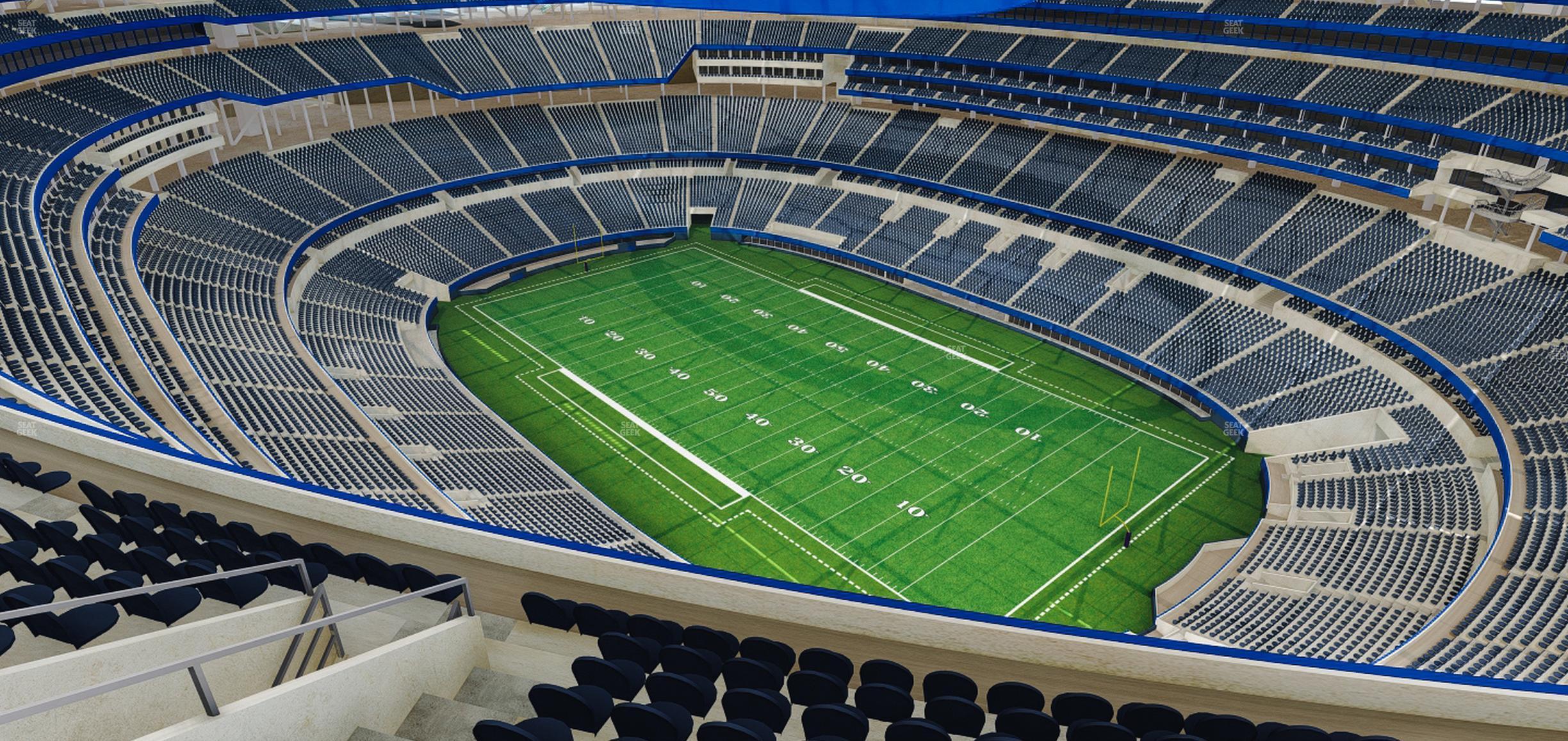 Seating view for SoFi Stadium Section 522