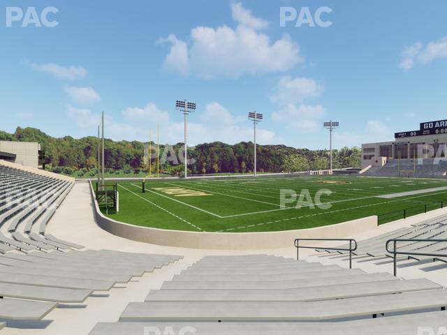 Seating view for Michie Stadium Section 18