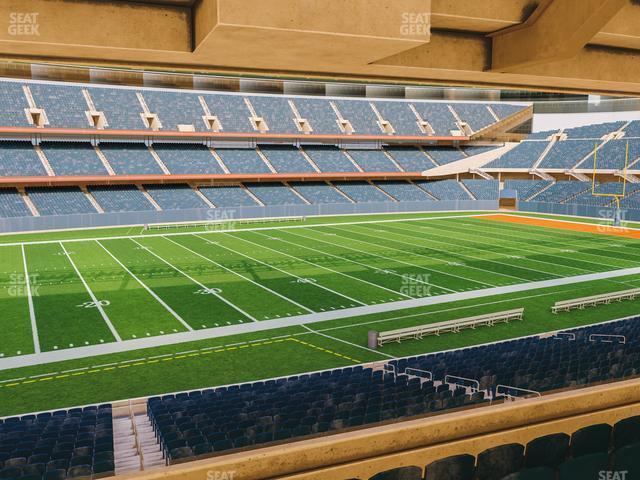 Seating view for Soldier Field Section 241