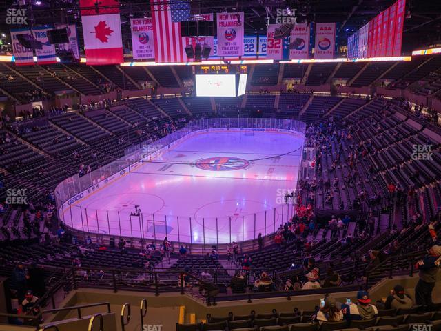 Seating view for Nassau Coliseum Section 230