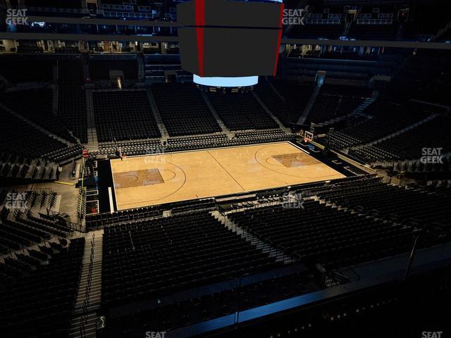 Seating view for Barclays Center Section Suite A 12