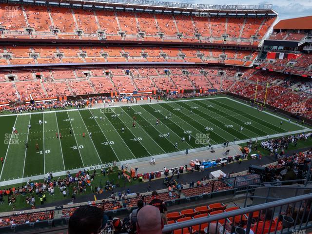 Seating view for Huntington Bank Field Section 506