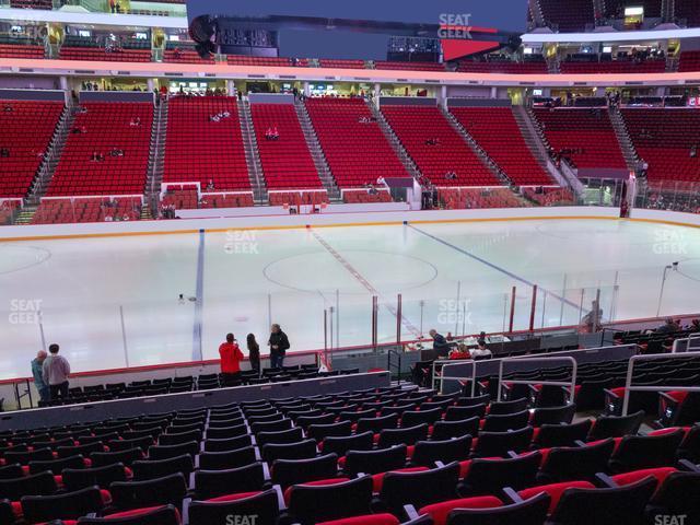 Seating view for Lenovo Center Section 120