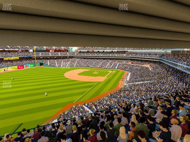 Seating view for Citizens Bank Park Section Giles Party Suite 80