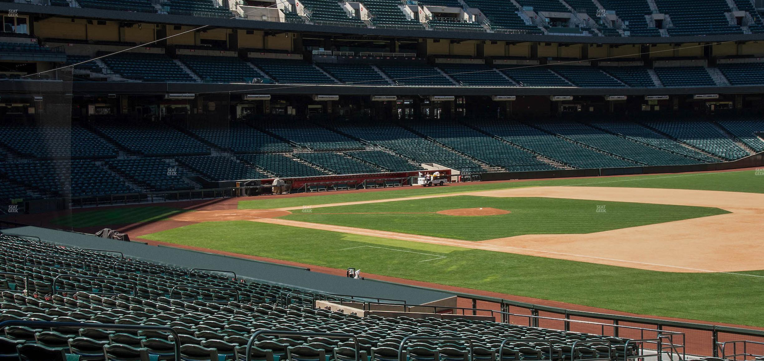 Seating view for Chase Field Section 113 W