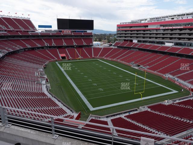 Seating view for Levi's Stadium Section 306