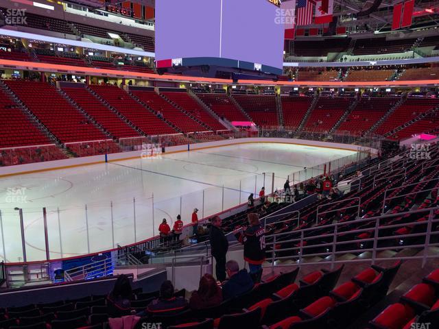 Seating view for Lenovo Center Section 108