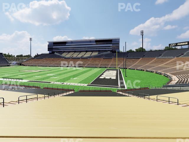 Seating view for Ross Ade Stadium Section 110