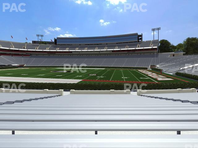 Seating view for Sanford Stadium Section 104